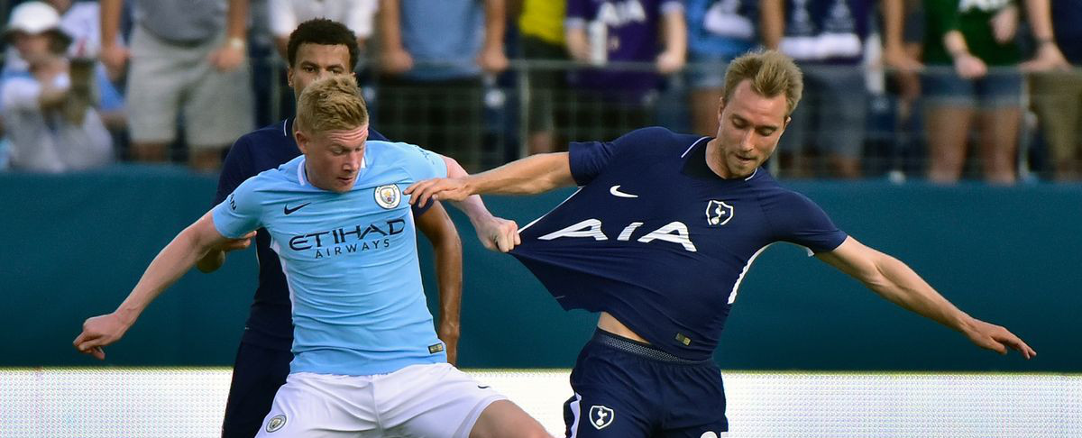 Kevin de Bruyne - FPL Gameweek 1 17/18