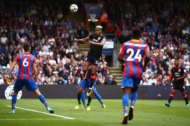 Steve Mounie vs Palace