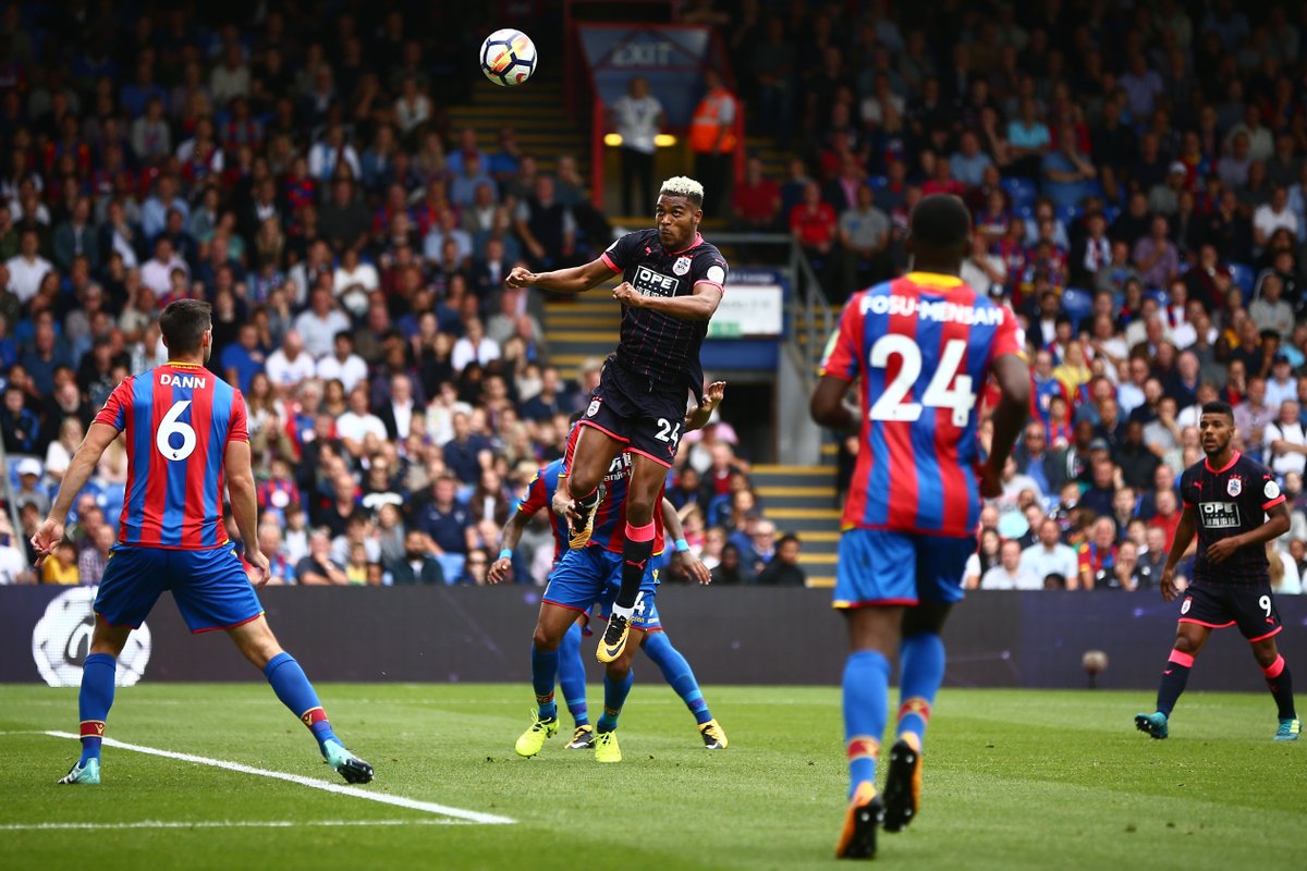 Steve Mounie vs Palace