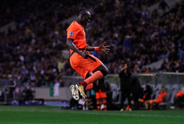 Sadio Mane Celebration