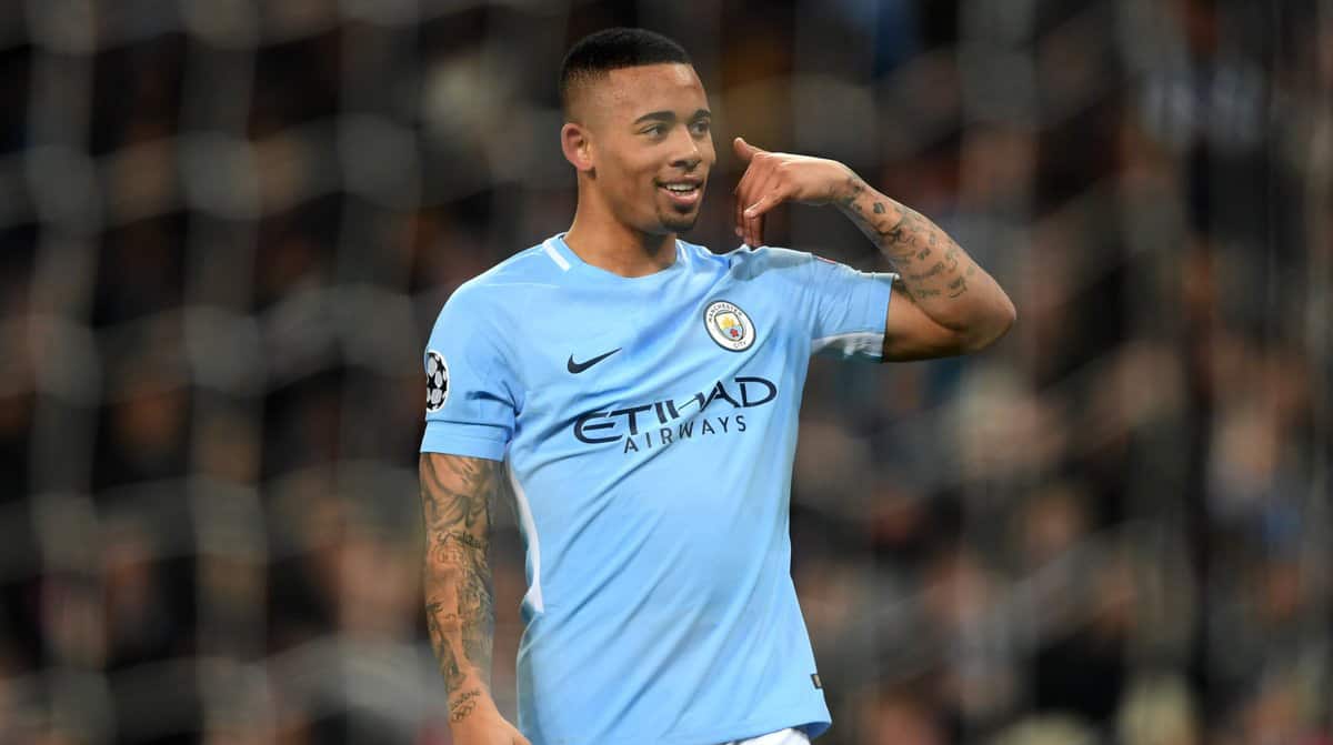 Gabriel Jesus - FPL GW35 17/18 Season