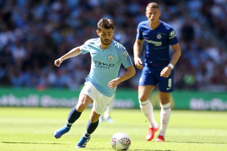 Bernardo Silva vs Chelsea